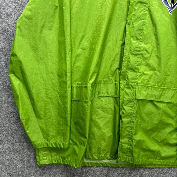 G-III Sports Jacket Men's XXL Seattle Sounders FC Green Windbreaker Soccer Top - Picture 10 of 11